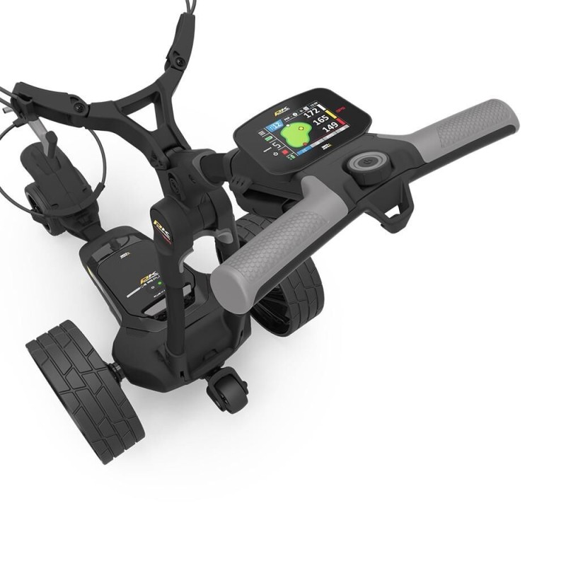 Powakaddy | Chariot Électrique RX1 Noir