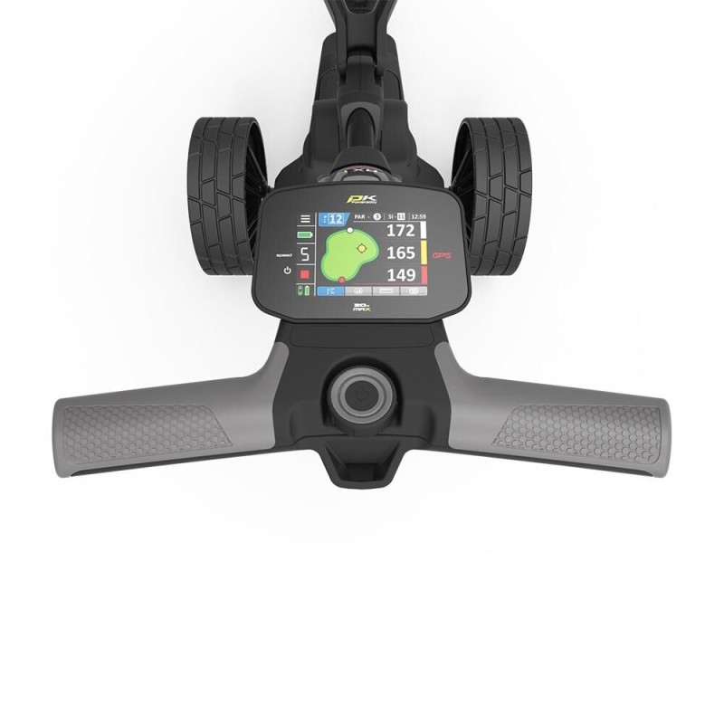 Powakaddy | Chariot Électrique RX1 Noir