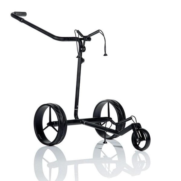 Jucad | Chariot Électrique Carbon Travel Nero SV 2.0
