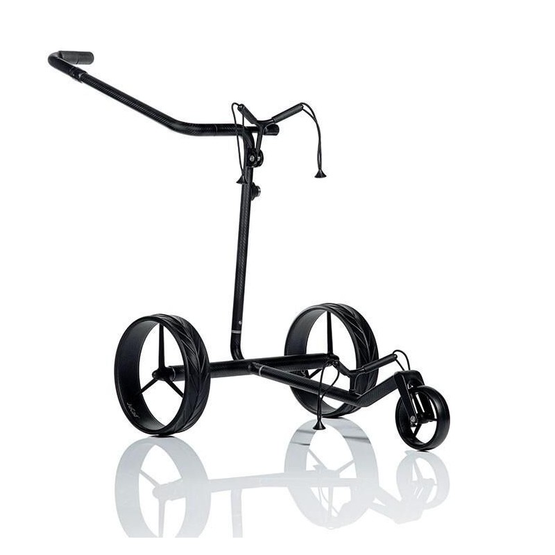 Jucad | Chariot Électrique Carbon Travel Nero SV 2.0