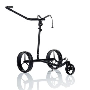Jucad | Chariot Électrique Carbon Travel Nero SV 2.0