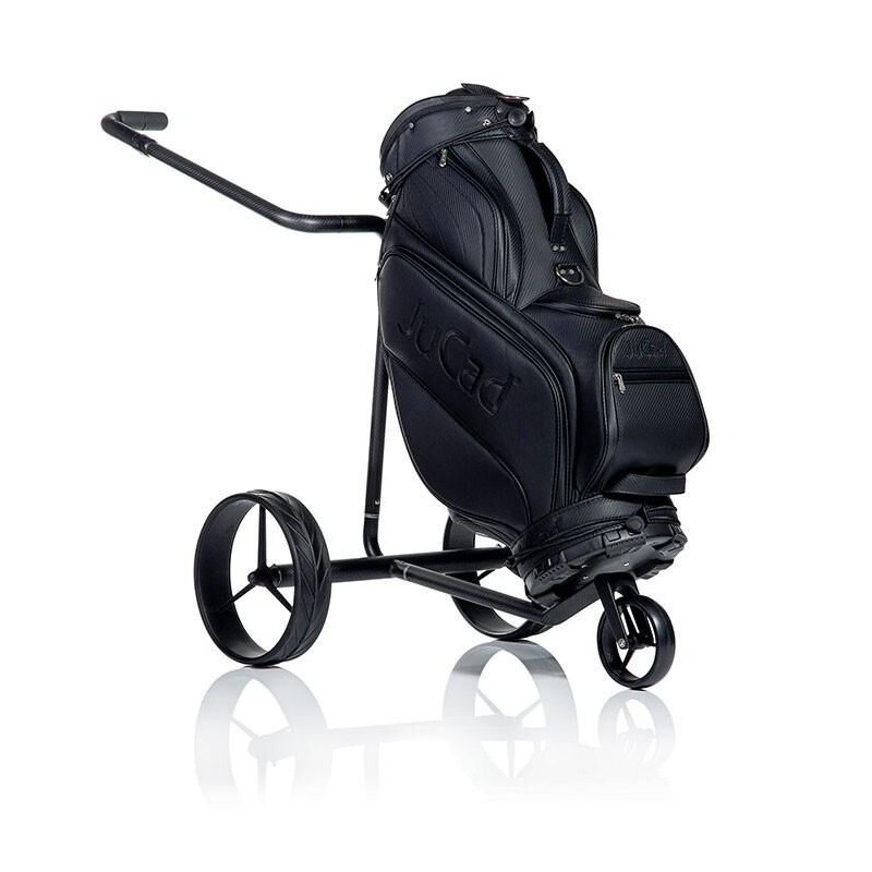 Jucad | Chariot Électrique Carbon Travel Nero SV 2.0
