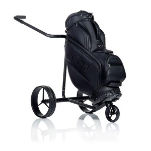 Jucad | Chariot Électrique Carbon Travel Nero SV 2.0