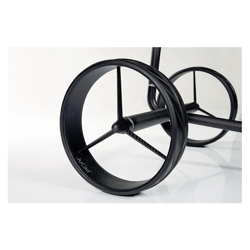 Jucad | Chariot Électrique Carbon Travel Nero SV 2.0