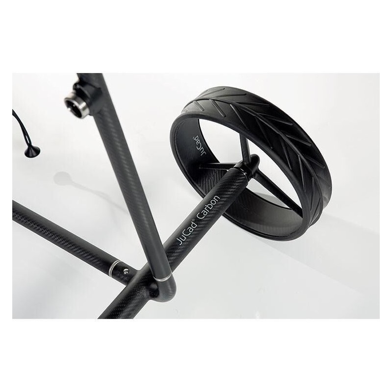 Jucad | Chariot Électrique Carbon Travel Nero SV 2.0