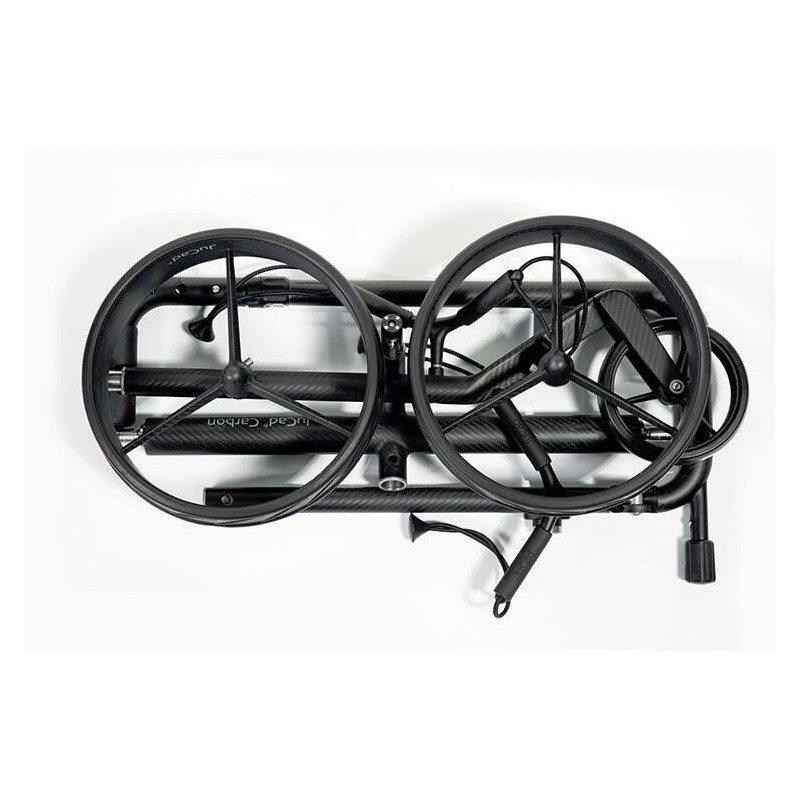 Jucad | Chariot Électrique Carbon Travel Nero SV 2.0