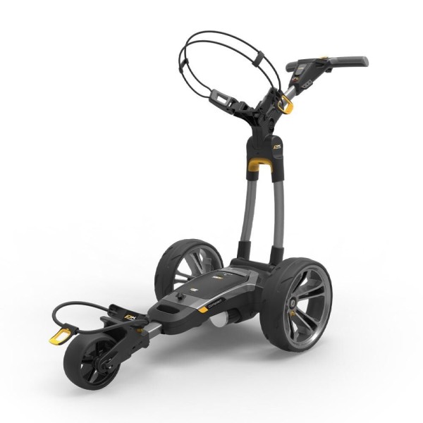 Powakaddy | Chariot Électrique CT6 GPS EBS (Frein)