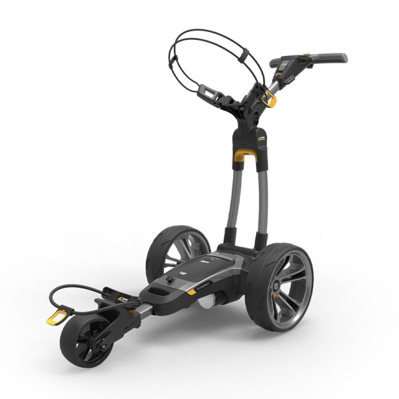 Powakaddy | Chariot Électrique CT6 GPS EBS (Frein)