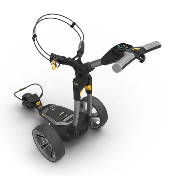 Powakaddy | Chariot Électrique CT6 GPS EBS (Frein)