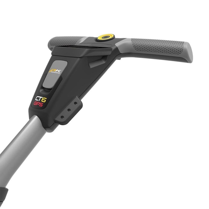 Powakaddy | Chariot Électrique CT6 GPS EBS (Frein)