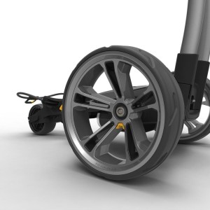 Powakaddy | Chariot Électrique CT6 GPS EBS (Frein)