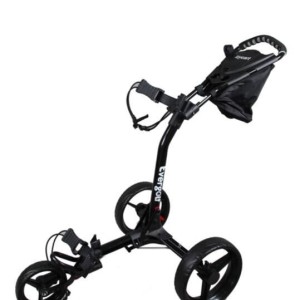 Evergolf | Chariot Manuel 3 Roues avec Porte Parapluie