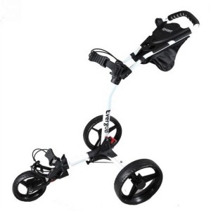 Evergolf | Chariot Manuel 3 Roues avec Porte Parapluie