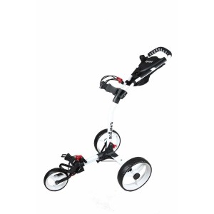 Evergolf | Chariot Manuel 3 Roues avec Porte Parapluie