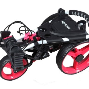 Evergolf | Chariot Manuel 3 Roues avec Porte Parapluie