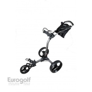 Evergolf | Chariot Manuel 3 Roues avec Porte Parapluie