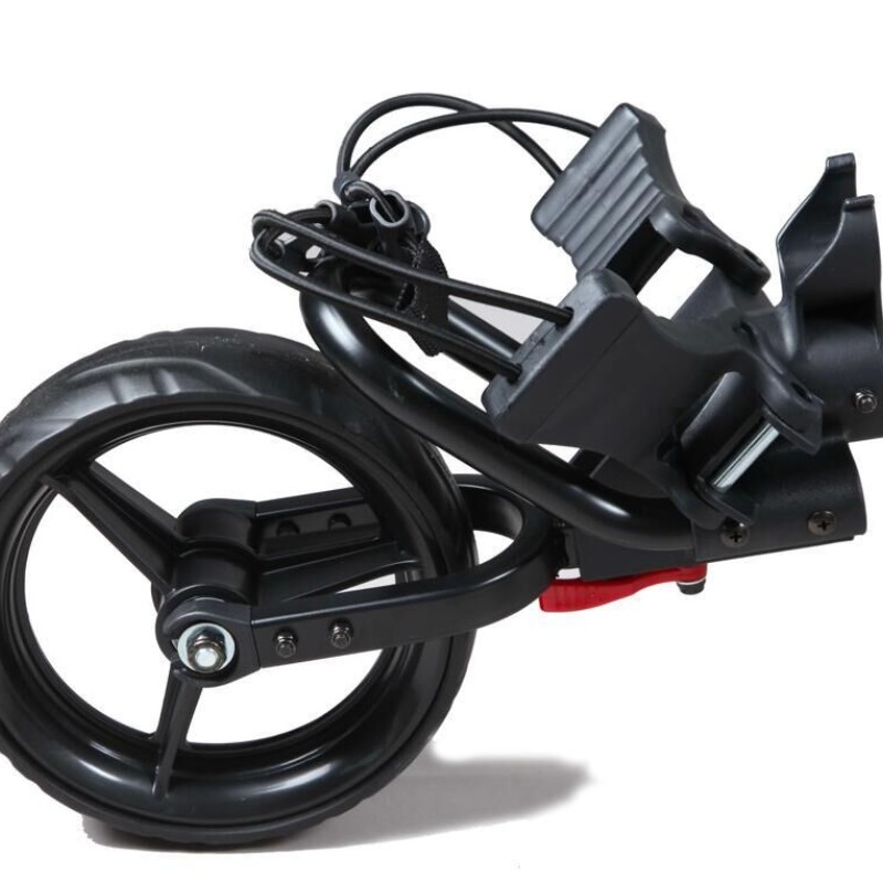 Evergolf | Chariot Manuel 3 Roues avec Porte Parapluie