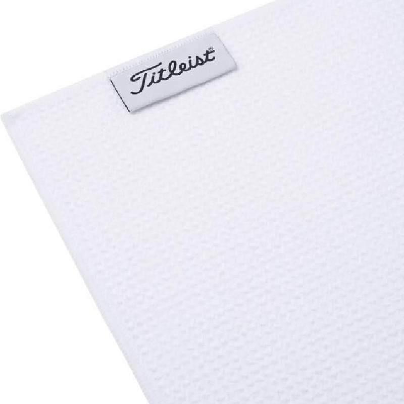 Serviette Titleist Players Microfibre Blanc
