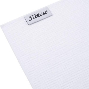 Serviette Titleist Players Microfibre Blanc