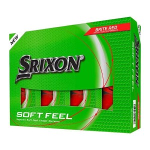 Srixon | Balles Soft Feel Brite Matte