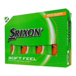 Srixon | Balles Soft Feel Brite Matte