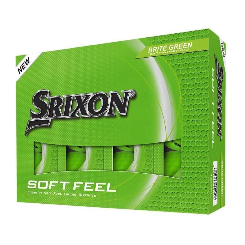 Srixon | Balles Soft Feel Brite Matte