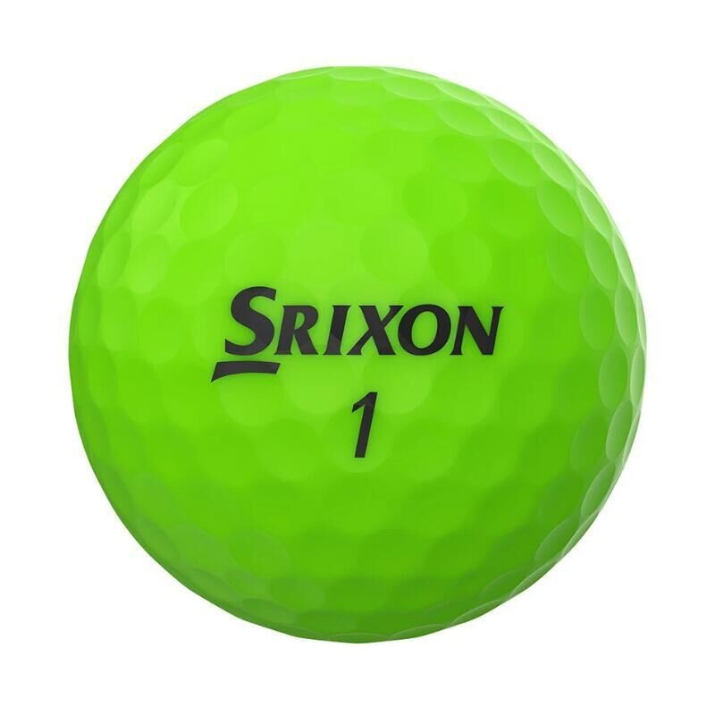 Srixon | Balles Soft Feel Brite Matte