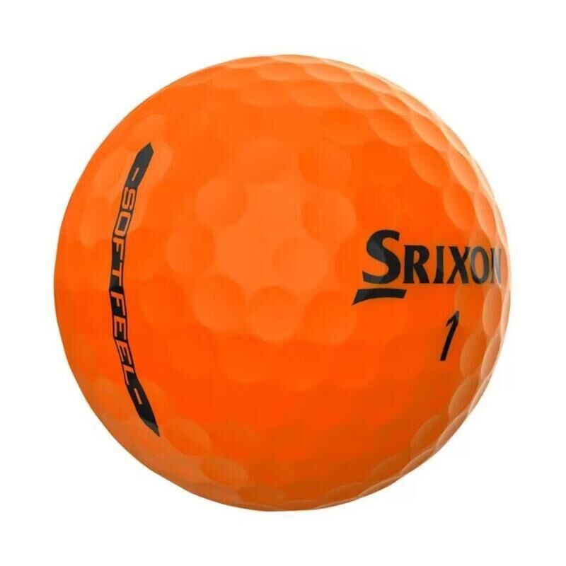 Srixon | Balles Soft Feel Brite Matte