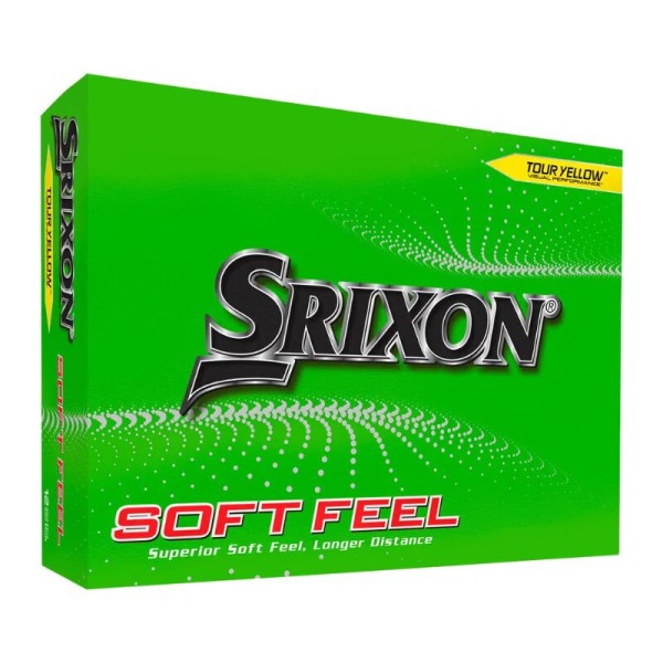 Srixon | Balles Soft Feel Tour Yellow