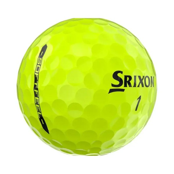 Srixon | Balles Soft Feel Tour Yellow