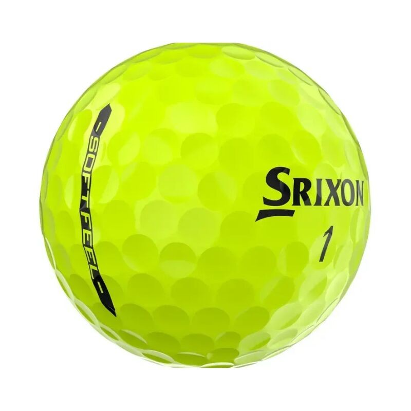 Srixon | Balles Soft Feel Tour Yellow