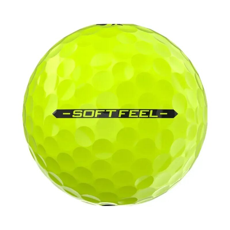 Srixon | Balles Soft Feel Tour Yellow