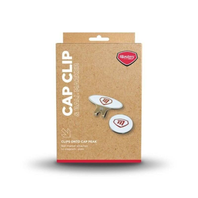 Masters | Marque Balle et Clip Casquette