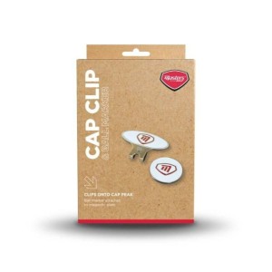 Masters | Marque Balle et Clip Casquette