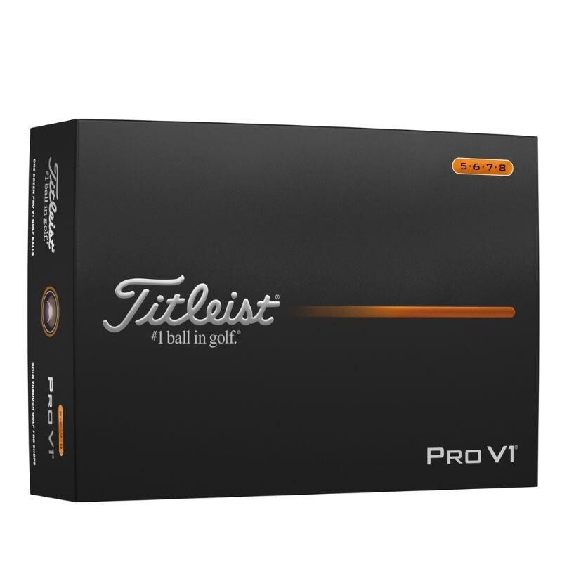 Titleist | Balles Pro V1 2025