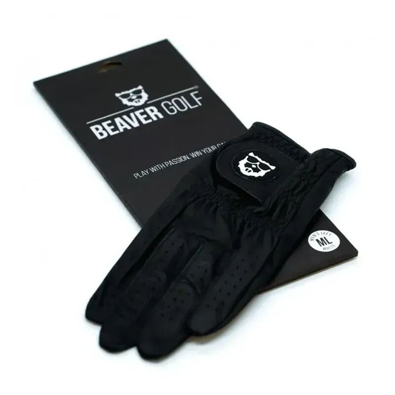 Gant Original Beaver Homme Droitier Noir