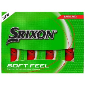 Srixon | Balles Soft Feel Brite Matte
