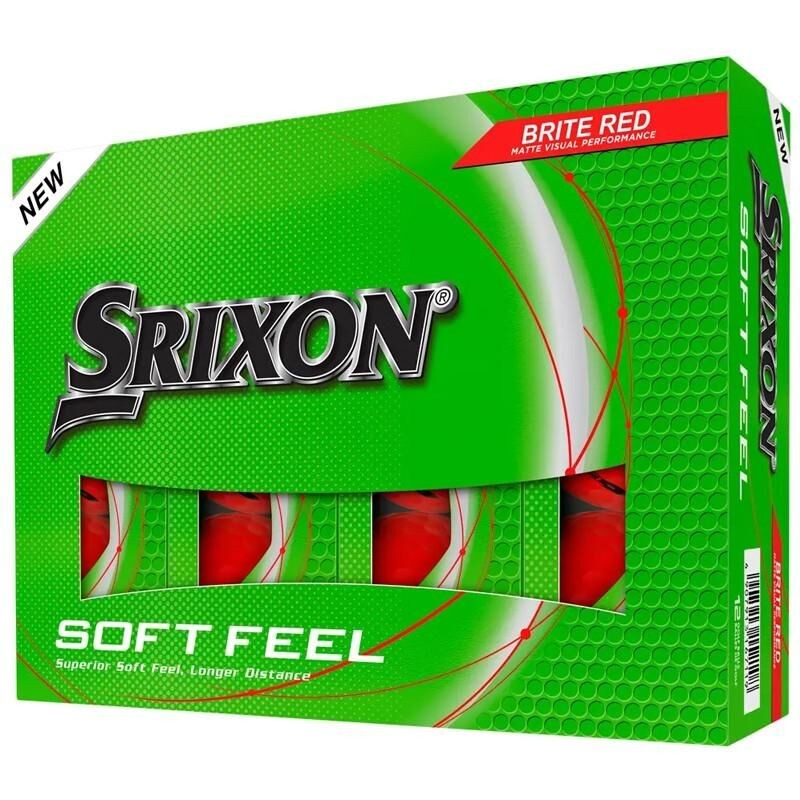 Srixon | Balles Soft Feel Brite Matte