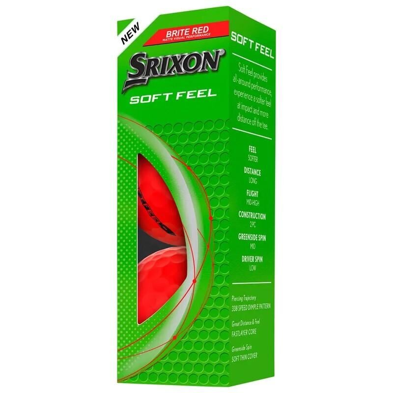 Srixon | Balles Soft Feel Brite Matte