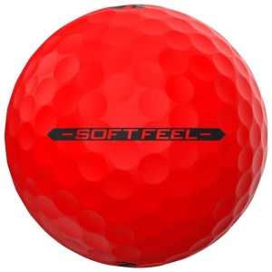 Srixon | Balles Soft Feel Brite Matte