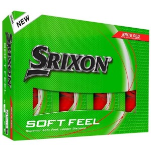 Srixon | Balles Soft Feel Brite Matte