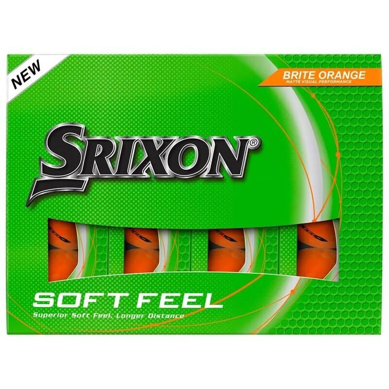 Srixon | Balles Soft Feel Brite Matte