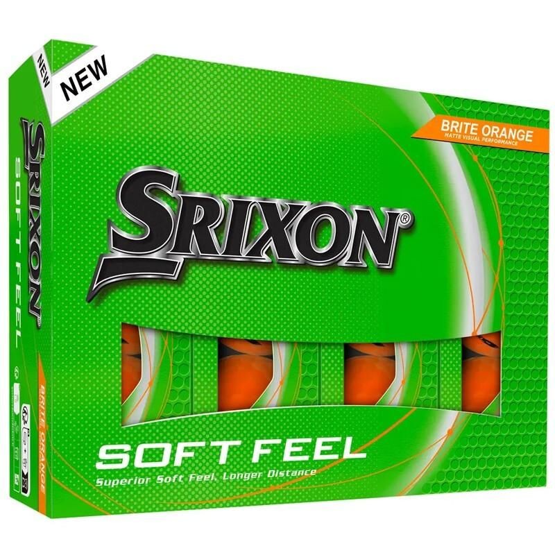 Srixon | Balles Soft Feel Brite Matte