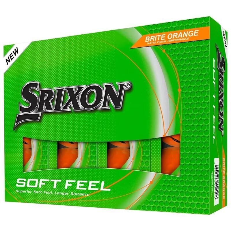 Srixon | Balles Soft Feel Brite Matte