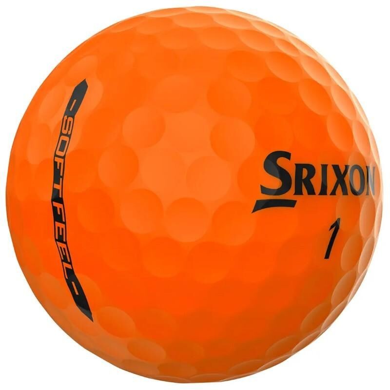 Srixon | Balles Soft Feel Brite Matte