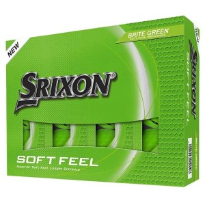 Srixon | Balles Soft Feel Brite Matte