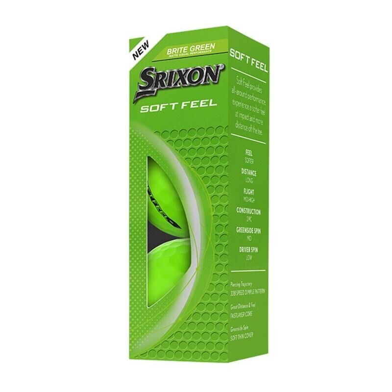 Srixon | Balles Soft Feel Brite Matte