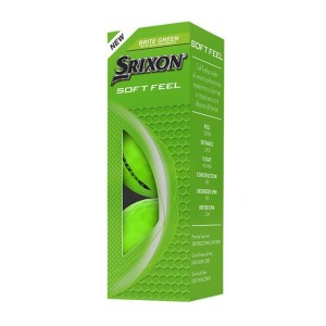 Srixon | Balles Soft Feel Brite Matte