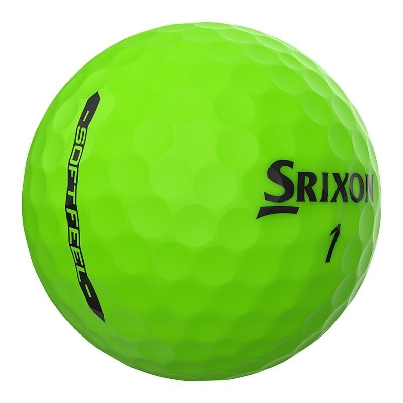 Srixon | Balles Soft Feel Brite Matte