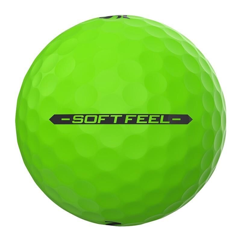Srixon | Balles Soft Feel Brite Matte